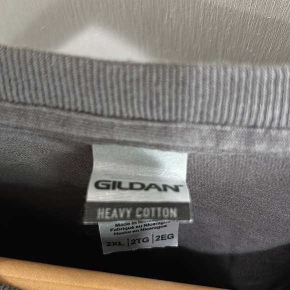 Gildan - Print - BEST DAD BY PAR - sz XXL - Picture 3 of 4